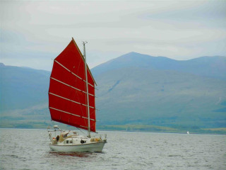 Thumbnail - Westerly Longbow Junk Rig 