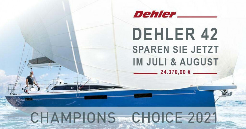 Dehler Yachtbau - 42 !Champions Choice Offer!