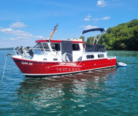 Thumbnail - holländischer Werftbau Crowntrawler 830