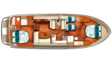 Linssen Yachts - Linssen Grand Sturdy 40.9 AC Brilliant Edition, sehr gute Ausstattung! 
