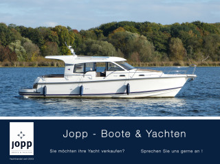 Veckans yacht - Nimbus 365 Coupé, nur 154 h, Inzahlungnahme möglich! 
